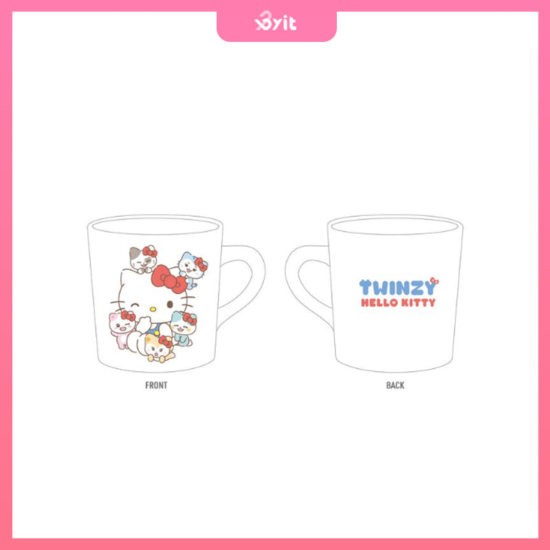 ITZY-TWINZY X HELLO KITTY <Mug >