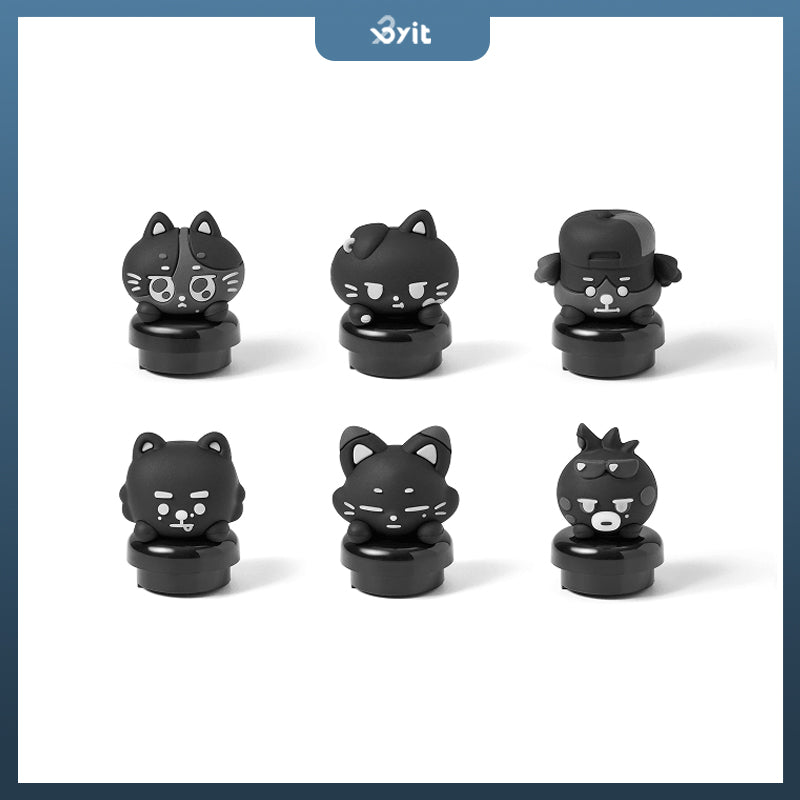 ENHYPEN SPOOKY ENCHIN Official MD Official Light Stick Deco Figure