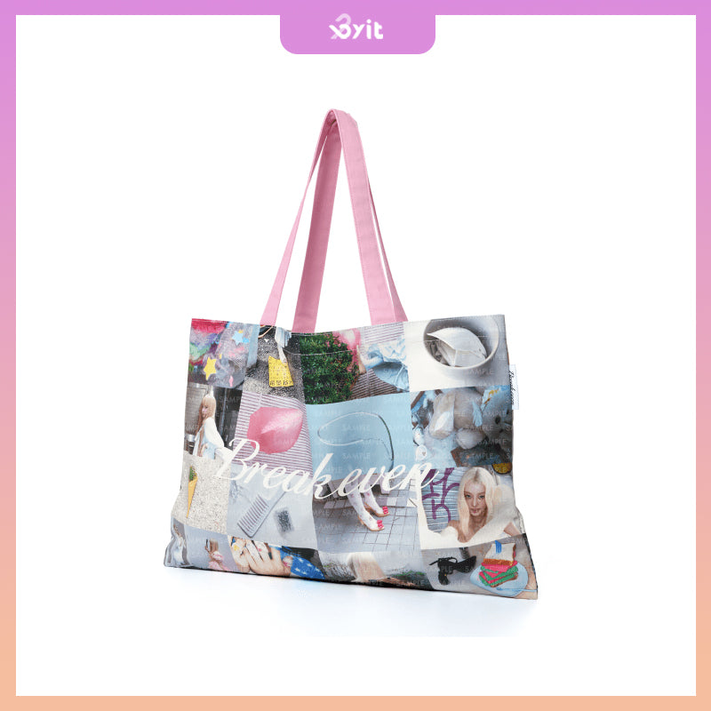 ILLIT 5th Mini Album ‘BREAK EVEN' - Photo Fabric Bag