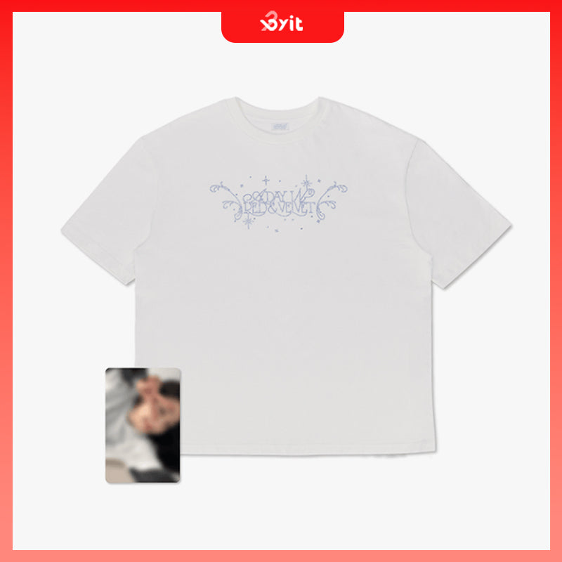 RED VELVET FAN-CON <A Day in Red & Velvet> Official MD T-SHIRT SET_DAY ver.