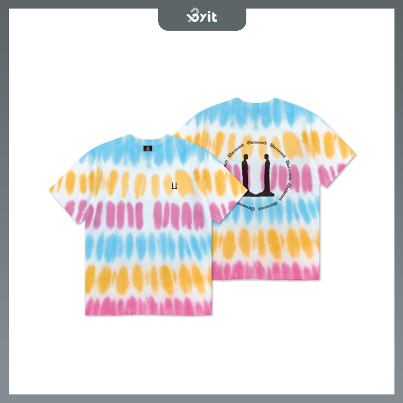 G-DRAGON 2025 WORLD TOUR IN SEOUL ENCORE-17 T-SHIRT TIE-DYE MULTI VER.
