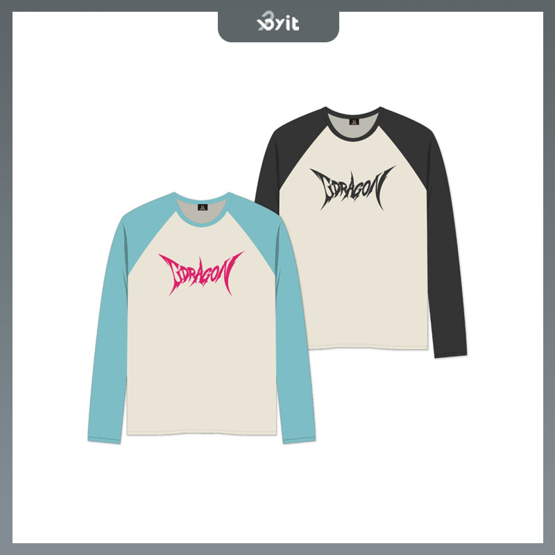 G-DRAGON 2025 WORLD TOUR IN KOREA - 12 RAGLAN LONG SLEEVED T-SHIRT