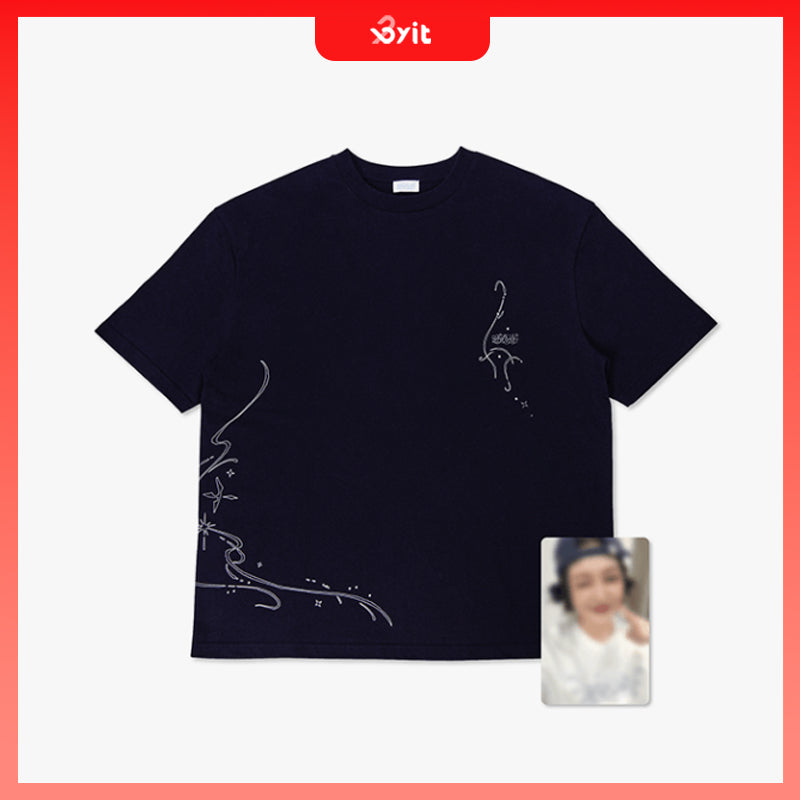 RED VELVET FAN-CON <A Day in Red & Velvet> Official MD T-SHIRT SET_NIGHT ver.