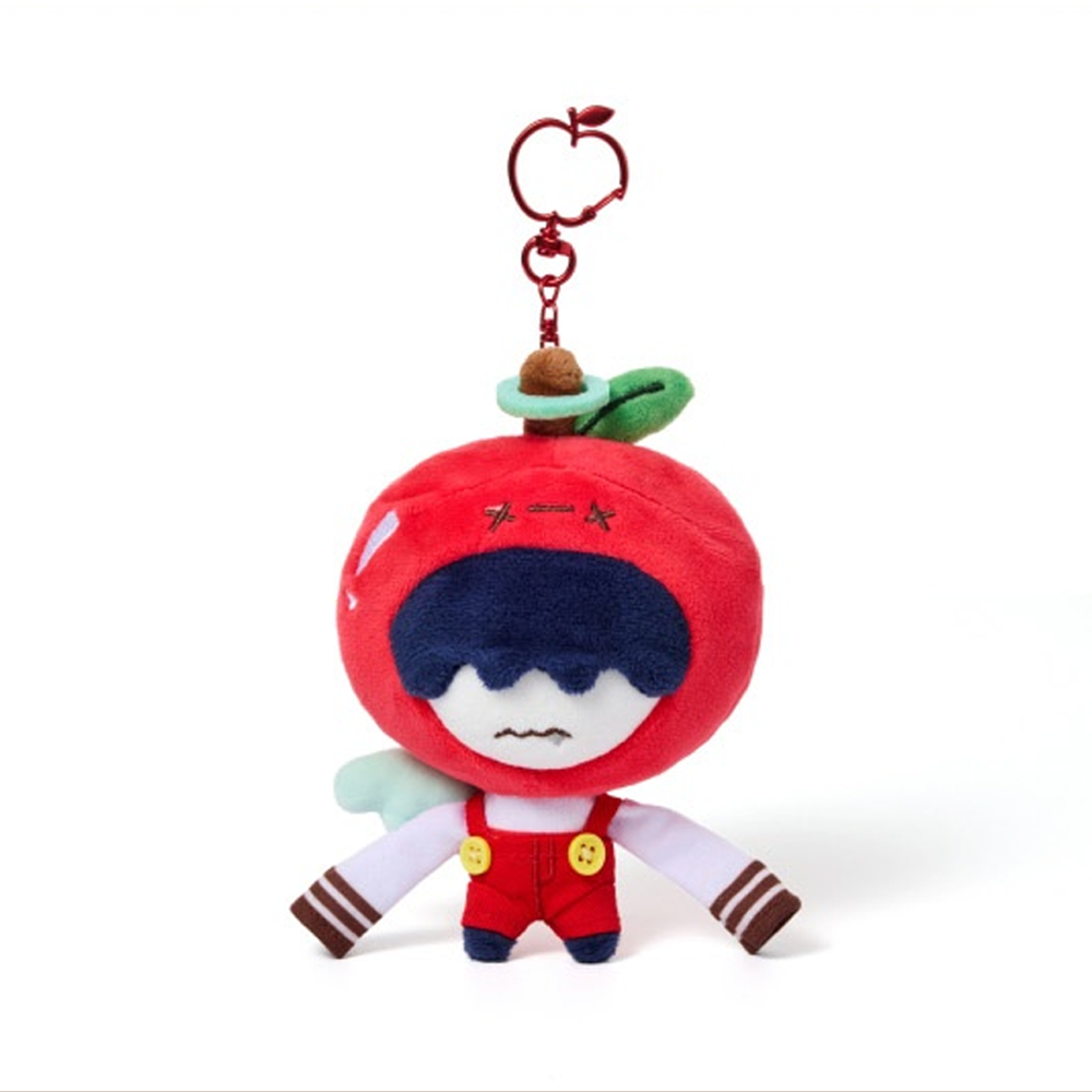 TOMORROW X TOGETHER PPULBATU <Hey! APPUL> Plush Keyring (Apple Ver.)