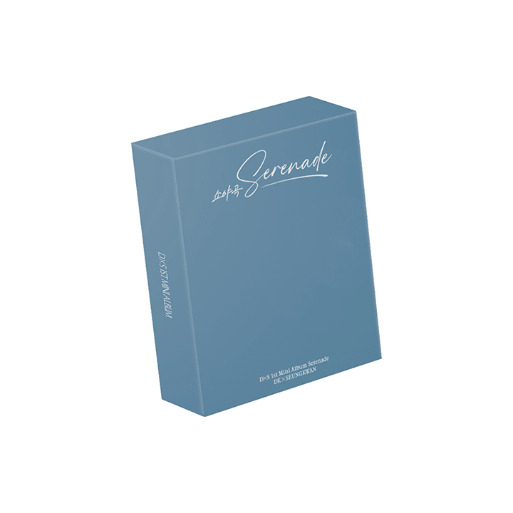 SEVENTEEN DxS 1st Mini Album 'Serenade' KiT Ver.