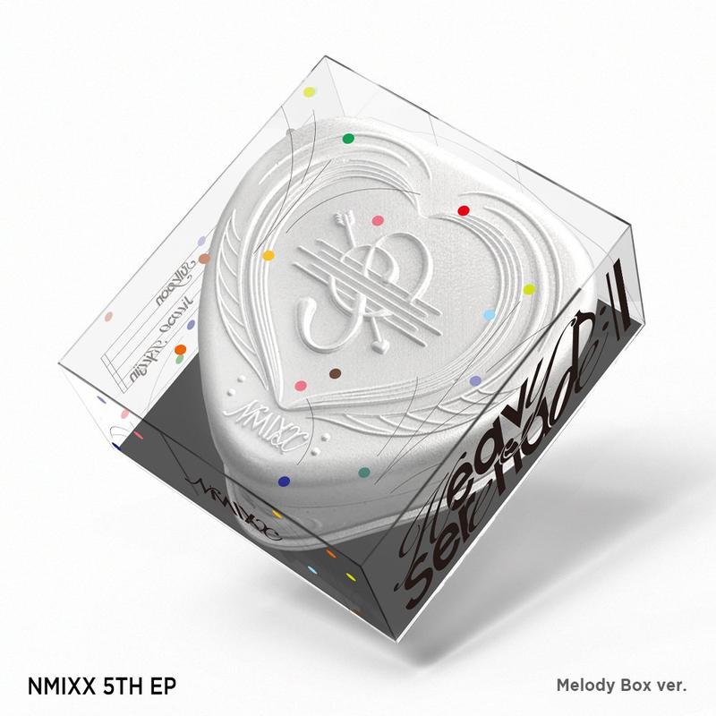 NMIXX 5TH EP Heavy Serenade (Melody Box Ver.)