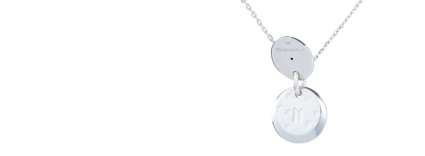 BTS - BTS X STONEHENGE Moment Of Light Necklace (BIRTH)