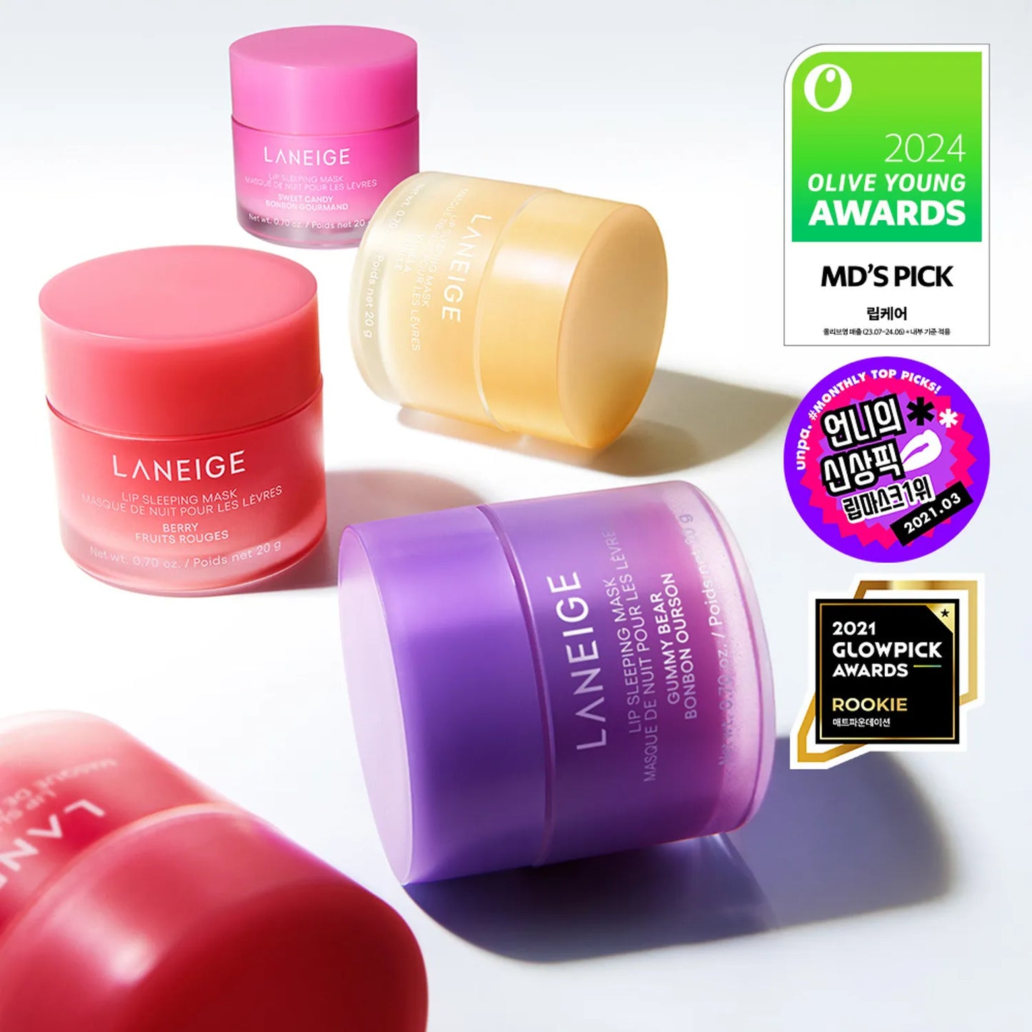 LANEIGE Lip Sleeping Mask EX 20g