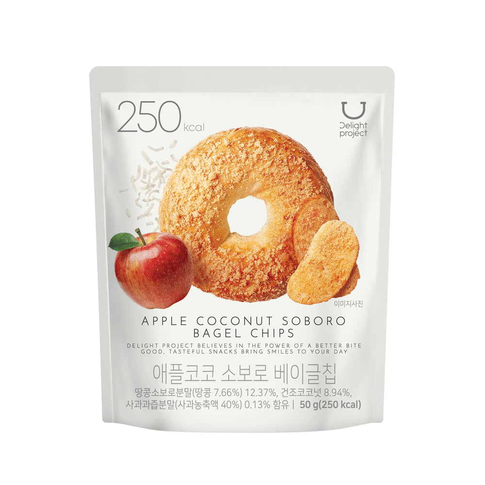 DELIGHT PROJECT Bagel Chips (10 Type)