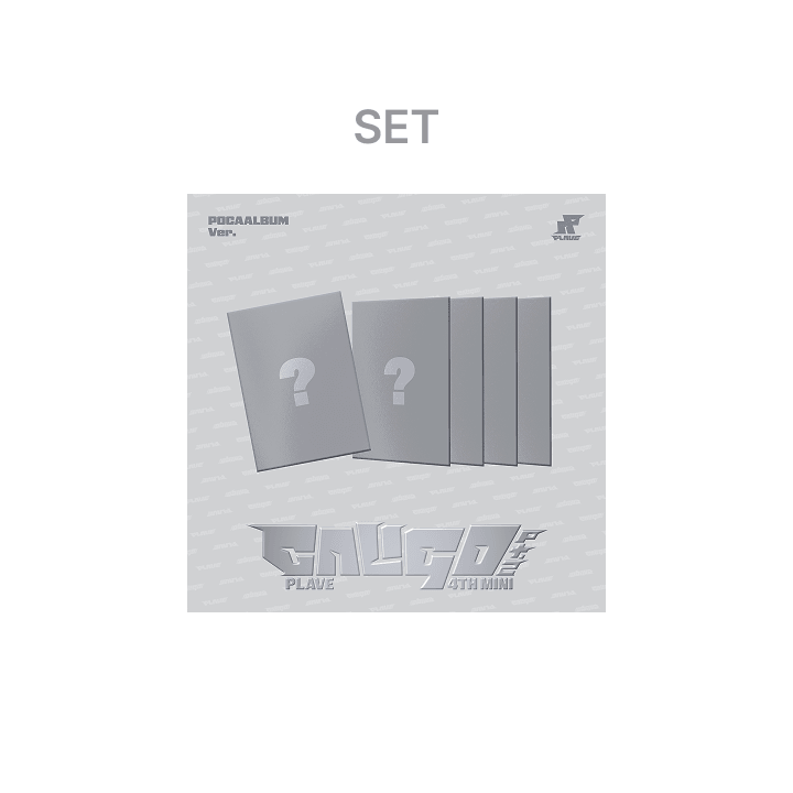 PLAVE - 4th Mini Album 'Caligo Pt.2' (POCAALBUM Ver.) Set