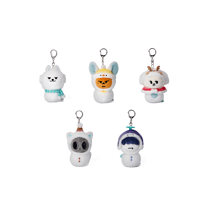 TOMORROW X TOGETHER (TXT) PPULBATU Plush Keyring (Holiday Ver.)