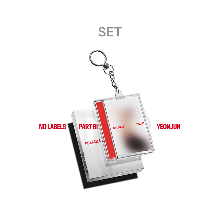 TOMORROW X TOGETHER - 'NO LABELS: PART 01' (Photocard Case Ver.) (Set)