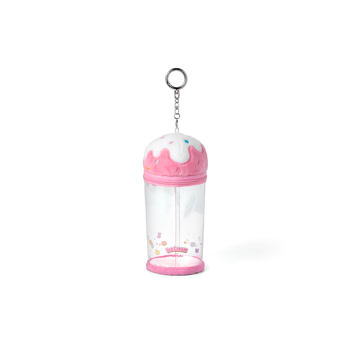 Брелок с плюшевой мордочкой SEVENTEEN Miniteen