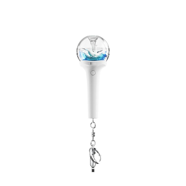 NMIXX Official Light Stick Mini Keyring
