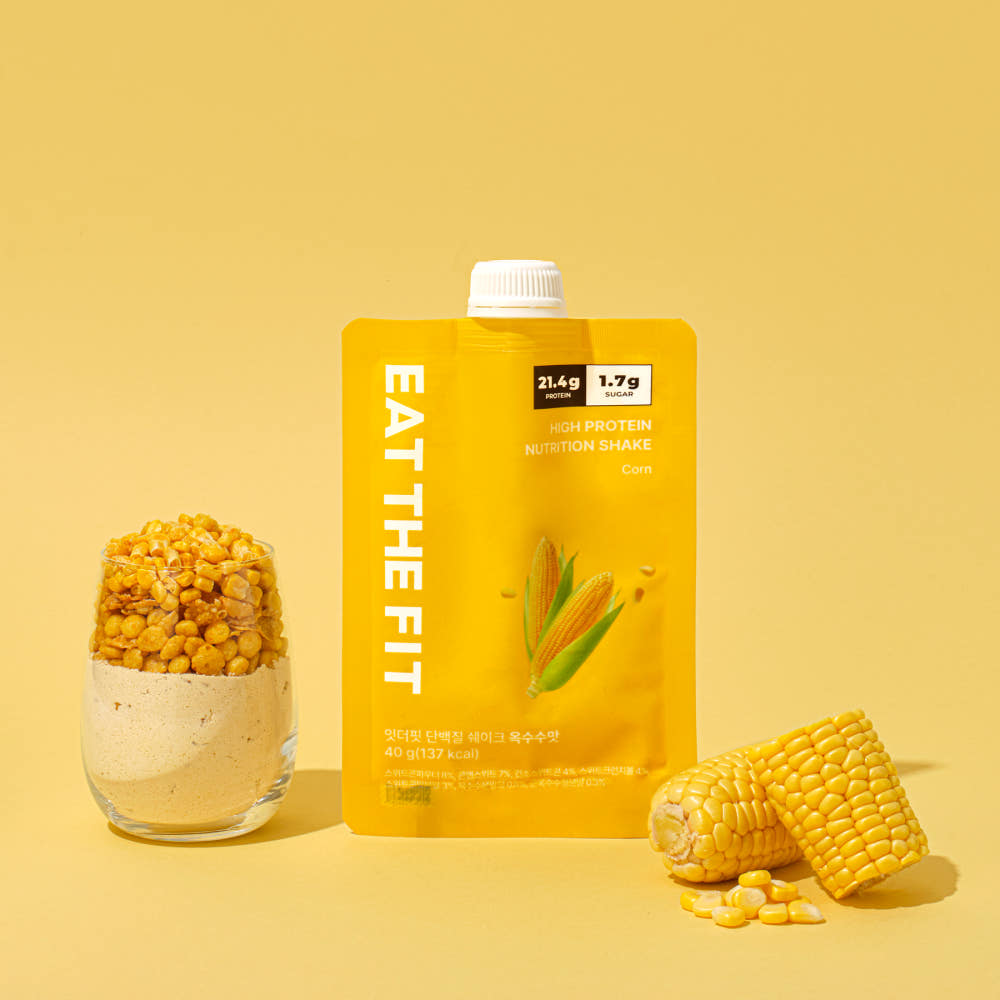 EAT THE FIT - Diet Protein Shake Corn (7 Pack)