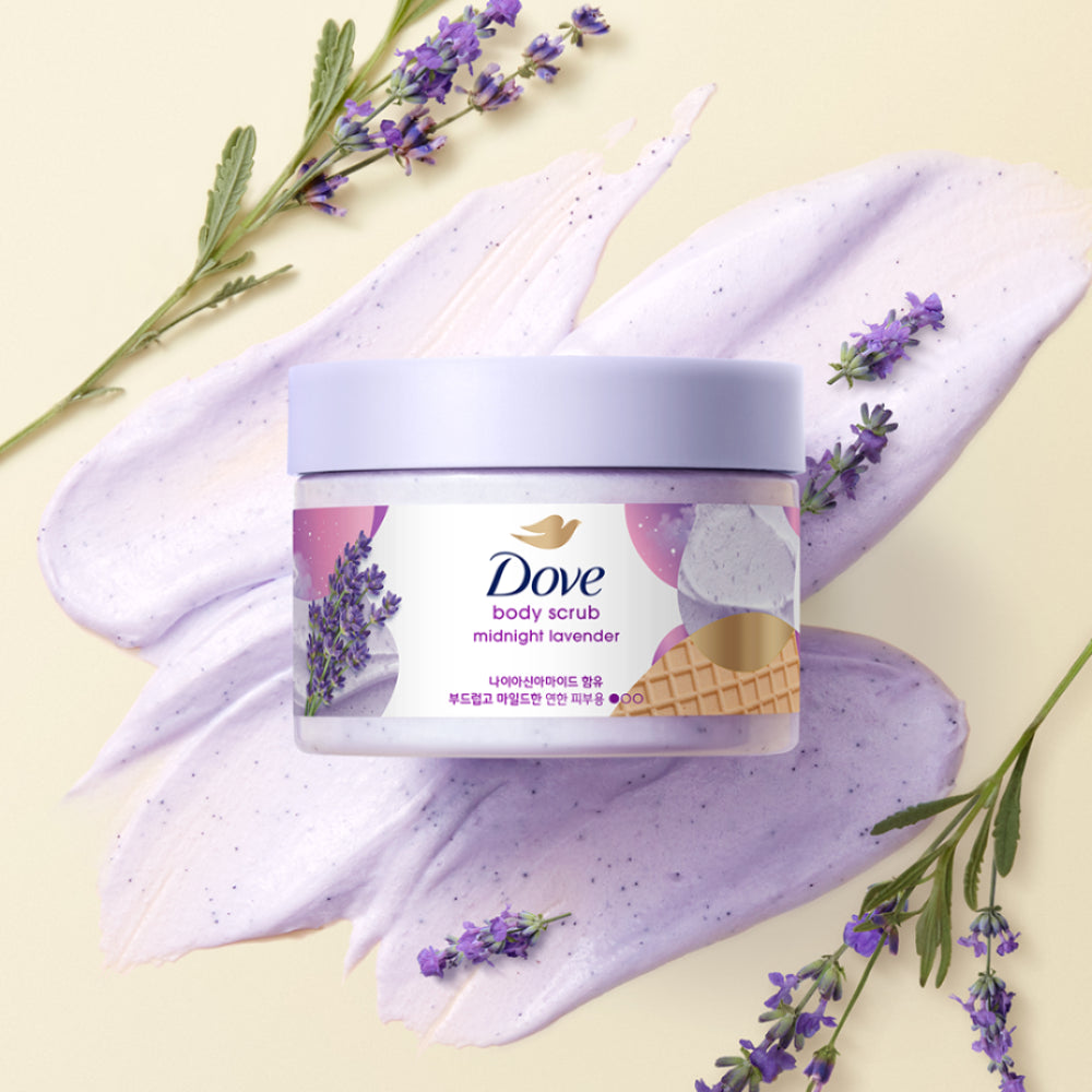 Dove Body Scrub 298g