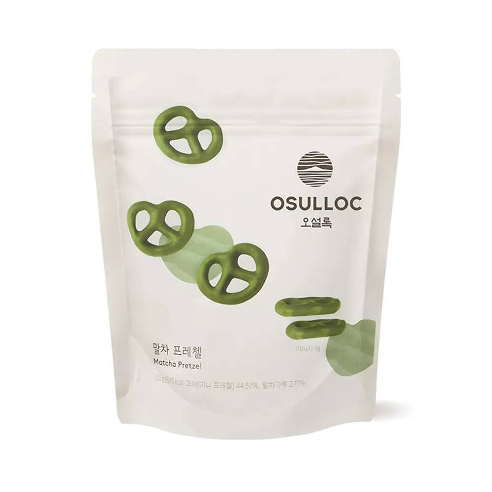 Osulloc Matcha Pretzels 125g