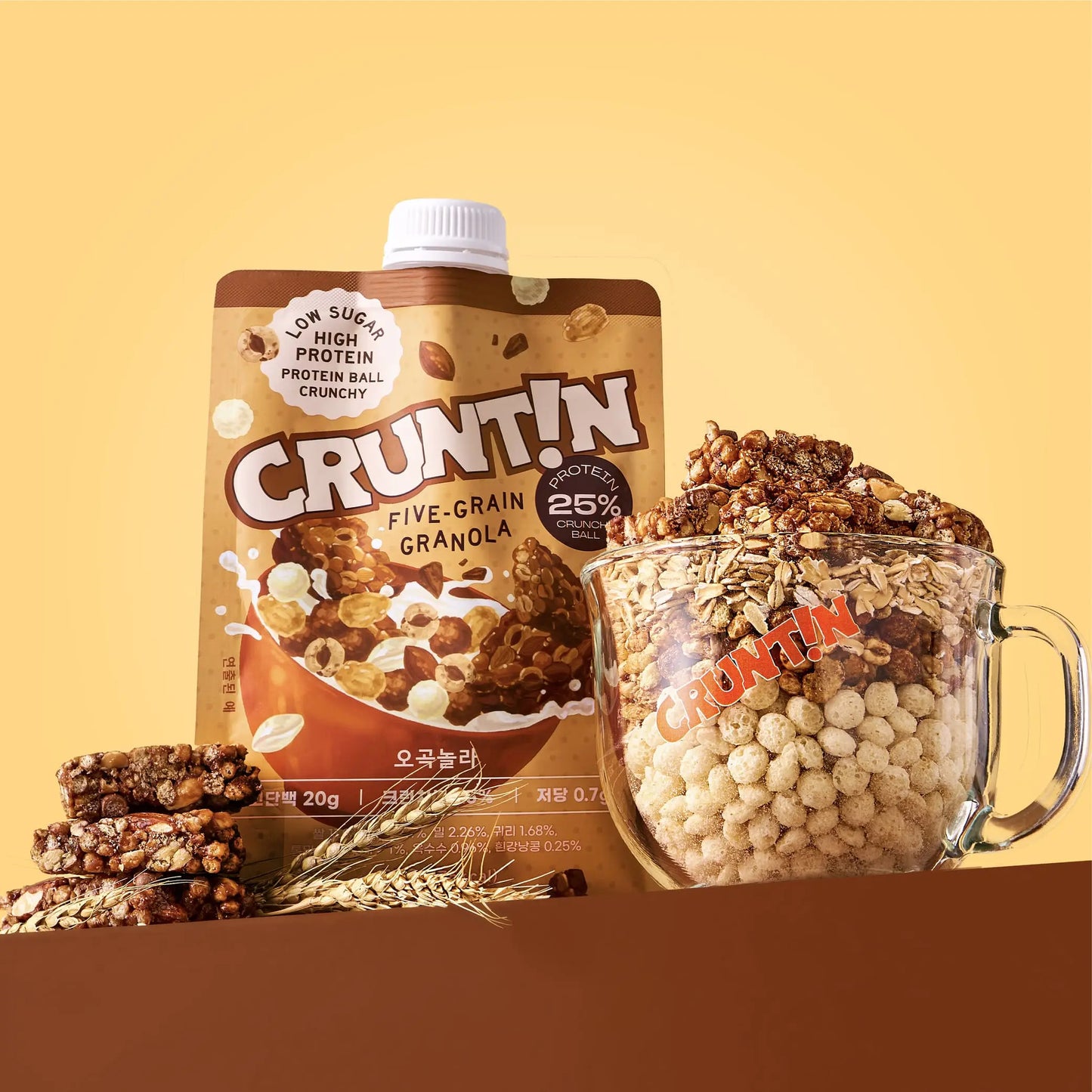 CRUNTIN Protein Shake Choco Is Back 50g