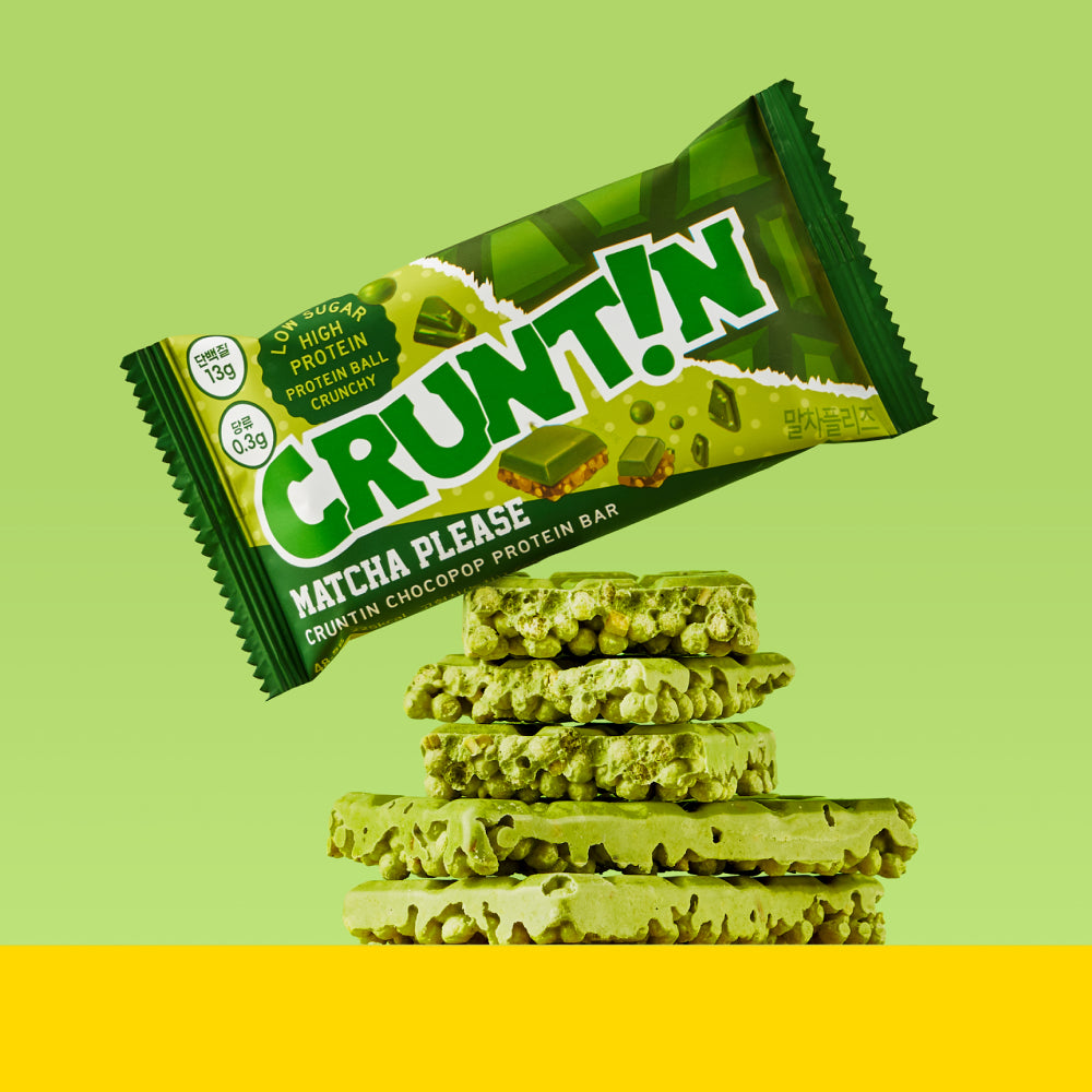 CRUNTIN Chocopop Protein Bar 48.5g (2 type)