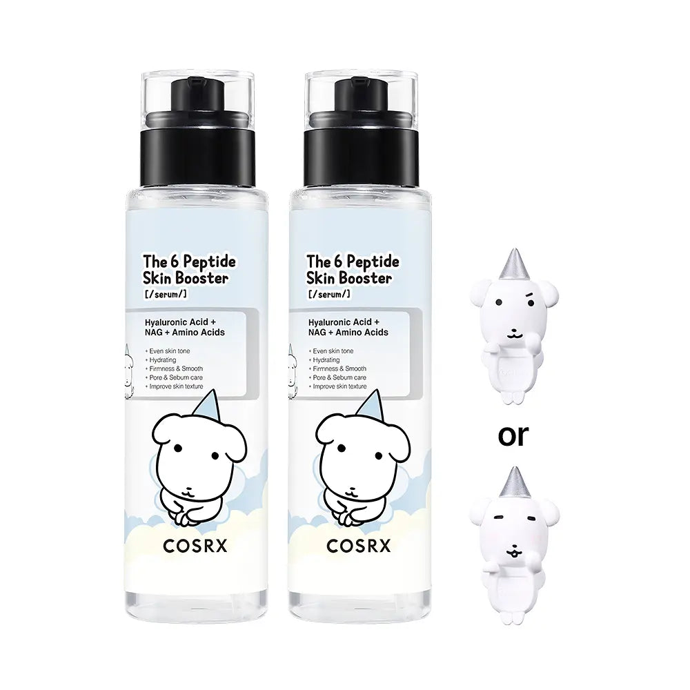COSRX The 6 Peptide Skin Booster Serum 150ml Double Set