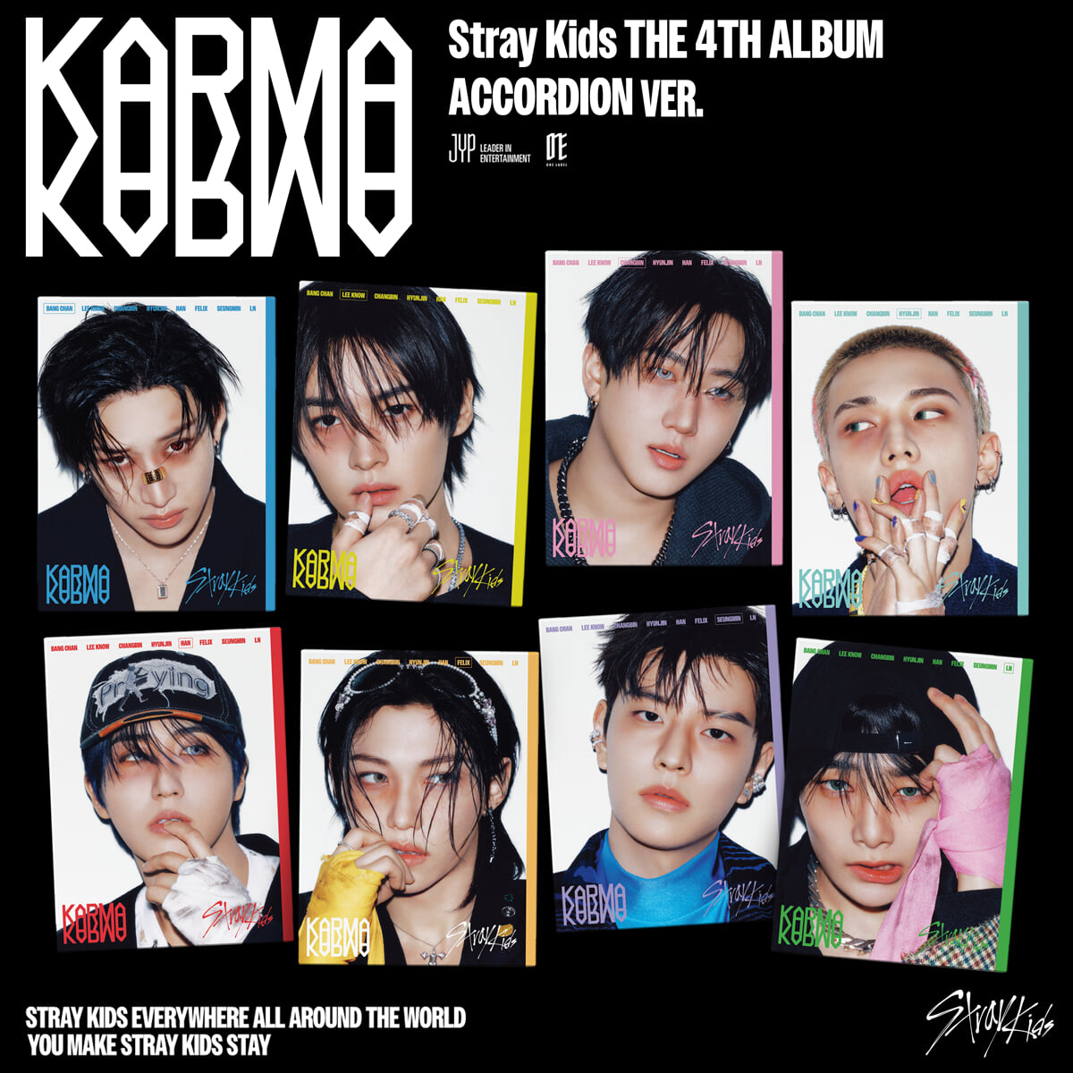 Stray Kids - THE 4TH ALBUM KARMA (ACCORDION VER.)