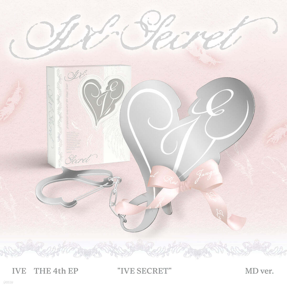 IVE - THE 4th EP IVE SECRET (MD Ver.)