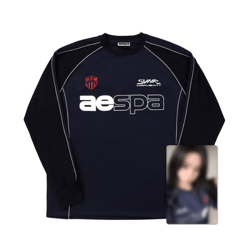 aespa LIVE TOUR -SYNK : COMPLaeXITY - JERSEY T-SHIRT SET