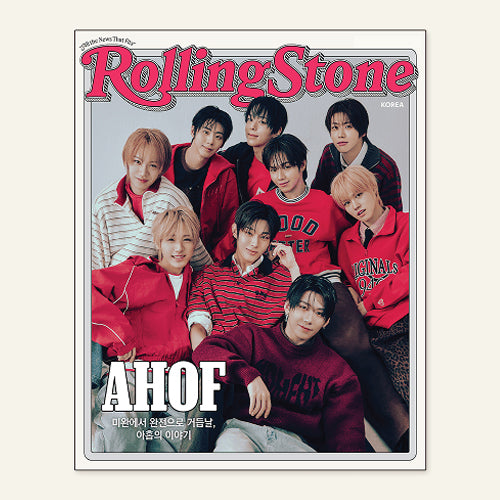 AHOF Rolling Stone Korea (18th Issue)