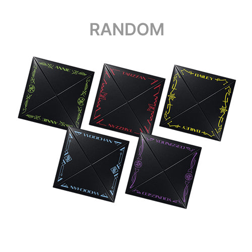 ALLDAY PROJECT The 2nd EP Album 'CRASH' FOCUS ver. (RANDOM)