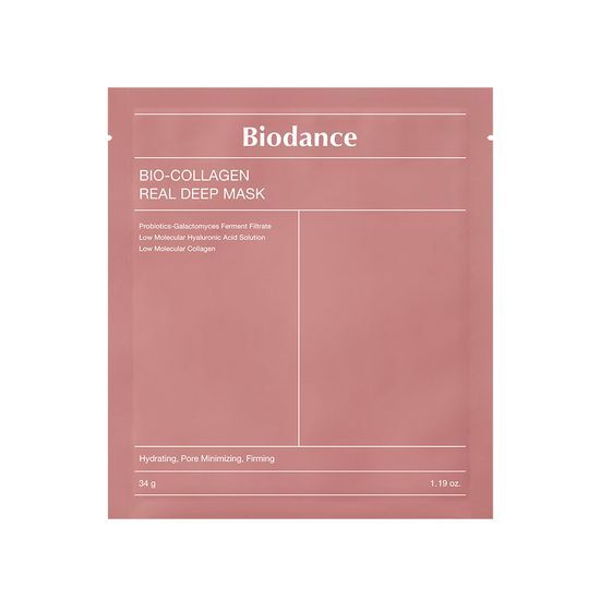 BIODANCE Real Deep Mask Sheet 16P (2 Types)