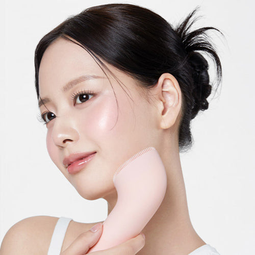 MEDICUBE Booster Facial Cleansing Device (Pink/Beige)