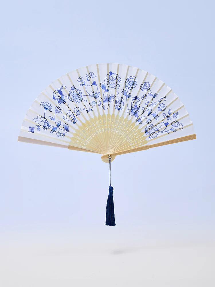 BT21 BTS Folding Fan K-Hangari