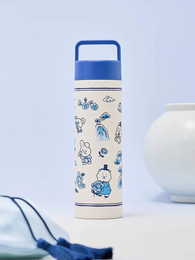BT21 BTS Handle Tumbler K-Hangari (500ml)