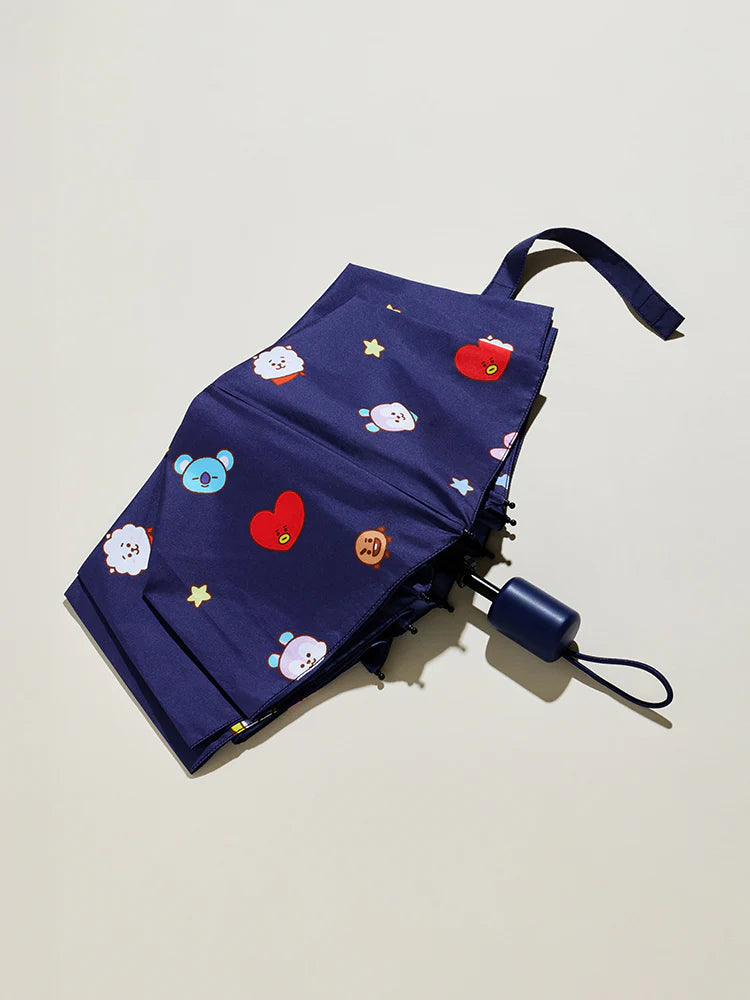 BT21 Pattern Folding Umbrella Basic