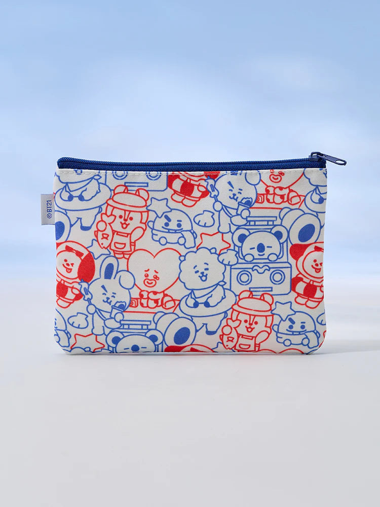 BT21 BTS Pouch Busan