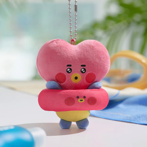 BT21 Baby Plush Keyring Splash Edition