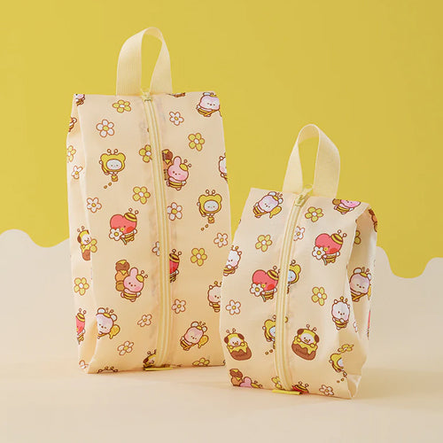 BT21 Minini Honey Bee Multi Pouch Set