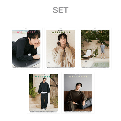 BTS jin Esquire WELLNESS (2026.10 / Set)
