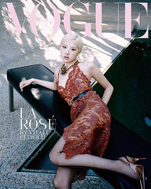 ROSE - VOGUE 2026.07 Magazine (3 type)