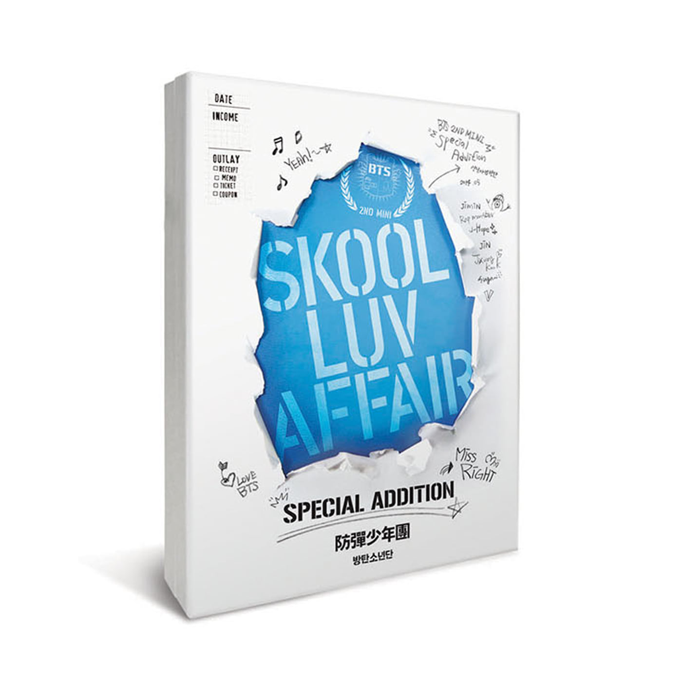 BTS – Skool Luv Affair (Special Edition)