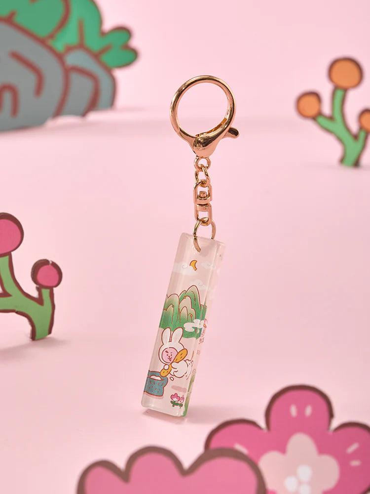 BT21 STICK ACRYLIC KEYRING K-TOKKI