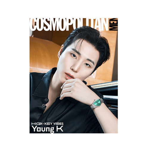 Cosmopolitan MEN (DAY6 Young K) (C type)