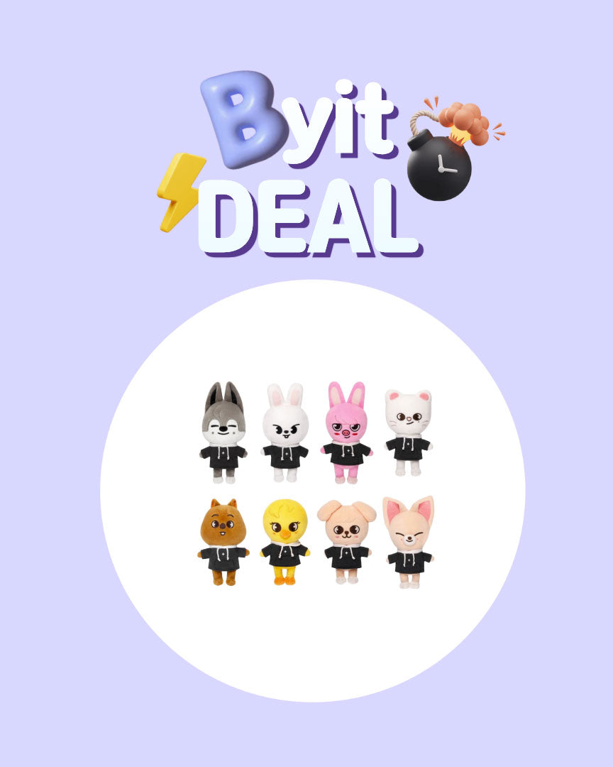 BYIT DEAL - Stray Kids - SKZ'S Magic School Official MD SKZOO Plush Original Ver.