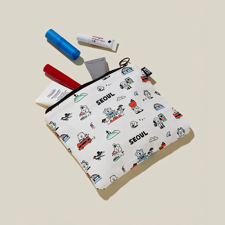BT21 Seoul Edition Pouch