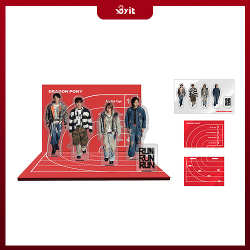 Dragon Pony Concert 'RUN RUN RUN' in Seoul MD - Acrylic Stand Set