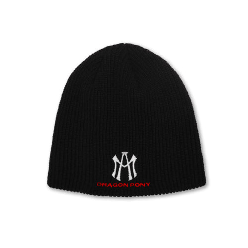 AFTERMATH x Dragon Pony Collaboration LOGO BEANIE