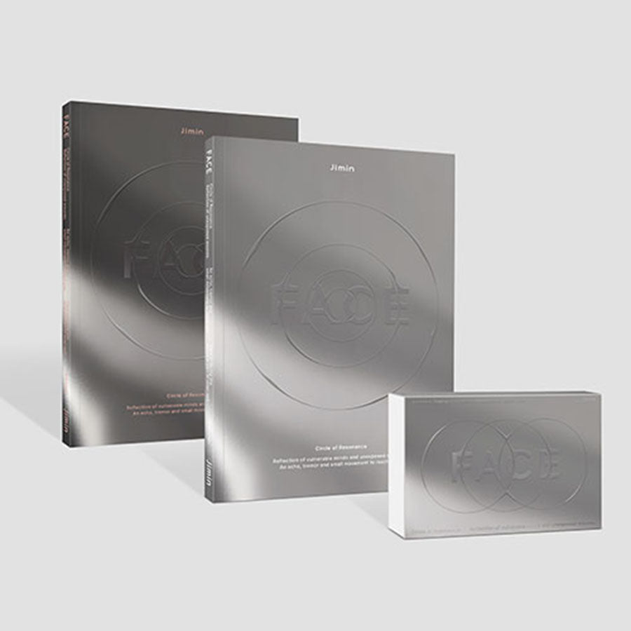 Jimin (BTS) – FACE (Weverse Albums Ver. + Standard Ver. Set)