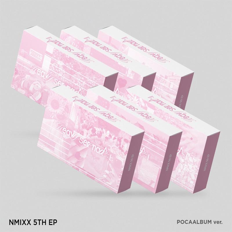 NMIXX 5TH EP Heavy Serenade (Platform Album POCAALBUM Ver.) (Set)