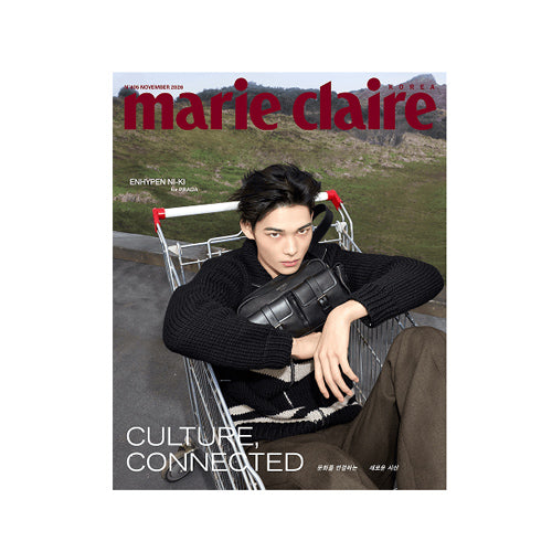 ENHYPEN Marie Claire (2026.11 / D type)