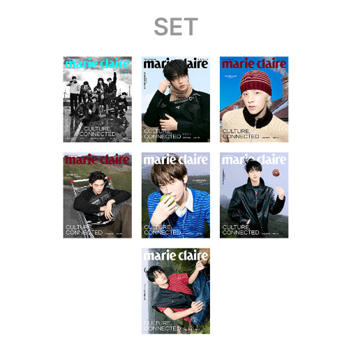ENHYPEN Marie Claire (2026.11 / Set)